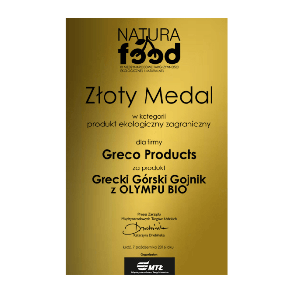 złoty medal