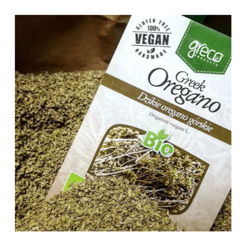 Greckie dzikie oregano górskie BIO Greco 40g