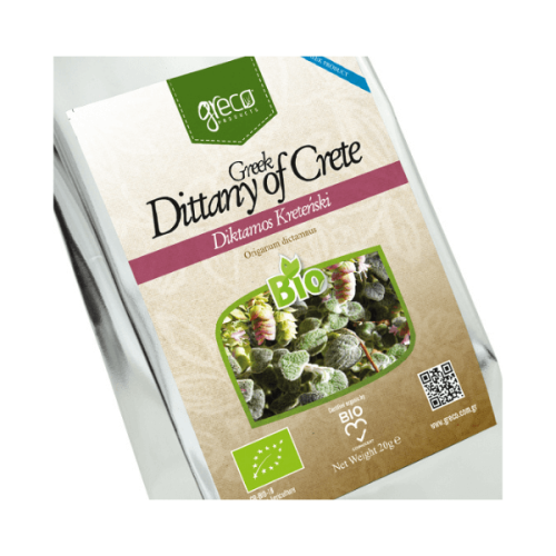 Diktamos kreteński (herbatka ziołowa) BIO Greco 20g