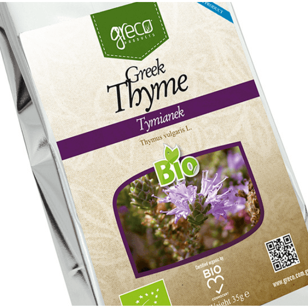 Grecki tymianek BIO Greco 35g