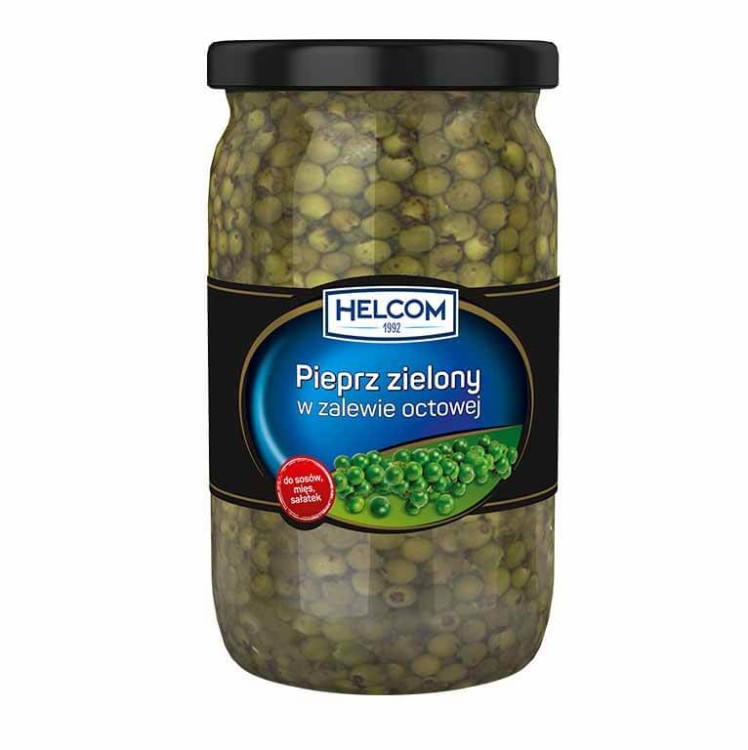 Pieprz zielony w zalewie octowej Helcom 720ml.jpg