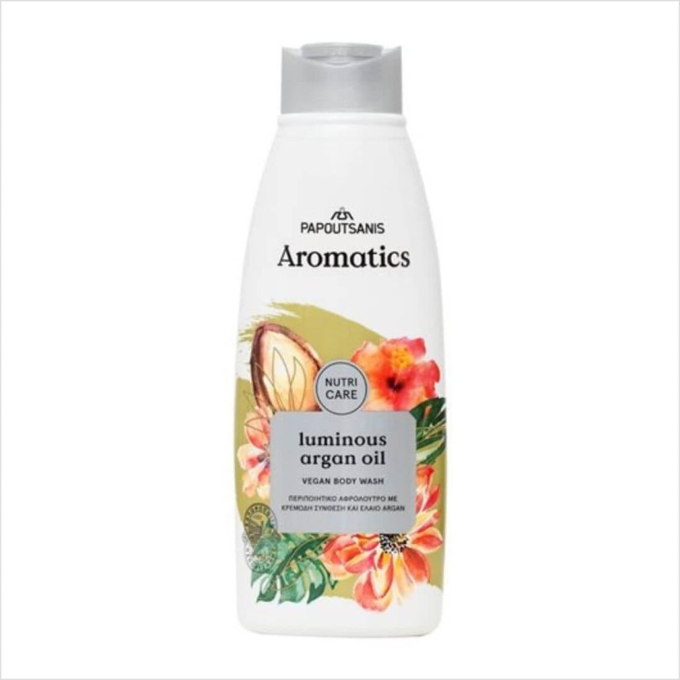 Żel do mycia ciała z olejkiem Arganowym 600ml Papoutsanis  .jpg