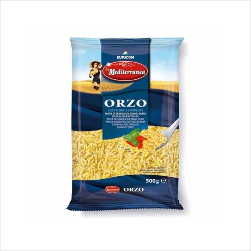 Makaron orzo medio Mediterranea 500g