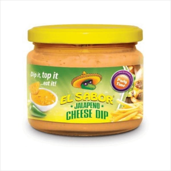Dip serowy z jalapeno El Sabor 300g