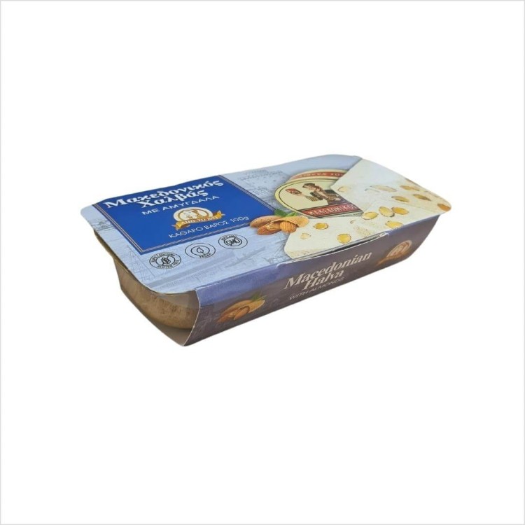 Chałwa sezamowa z migdałami Haitoglou 100g.jpg