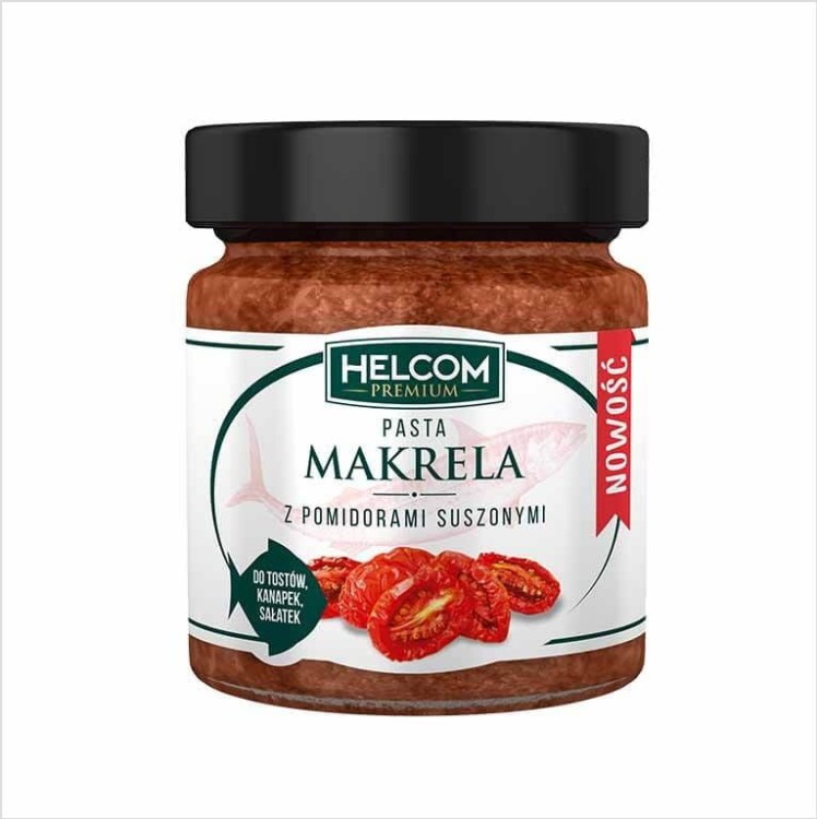 Pasta makrela z pomidorami suszonymi Helcom premium 225ml.jpg