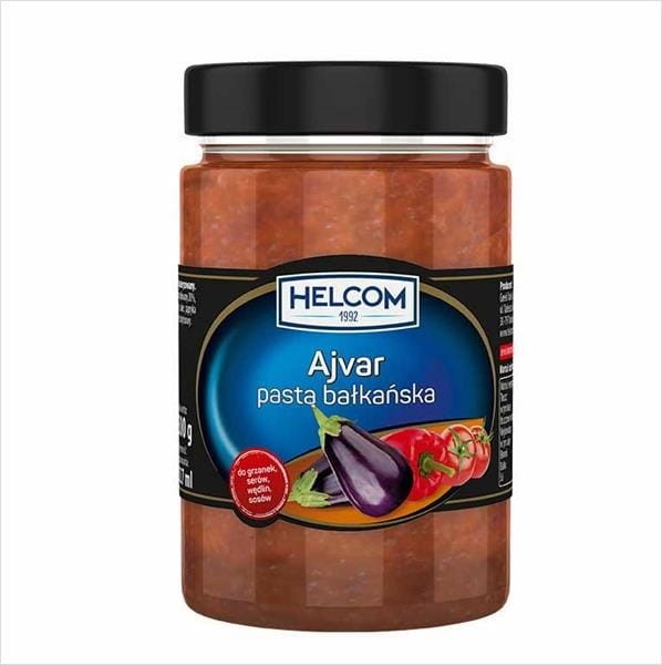 Pasta bałkańska Ajvar Helcom 327ml