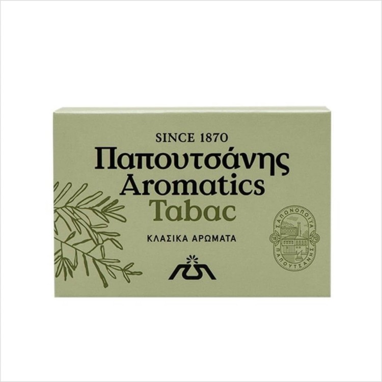 Greckie mydło o zapachu tabac  Papoutsanis 125g.jpg