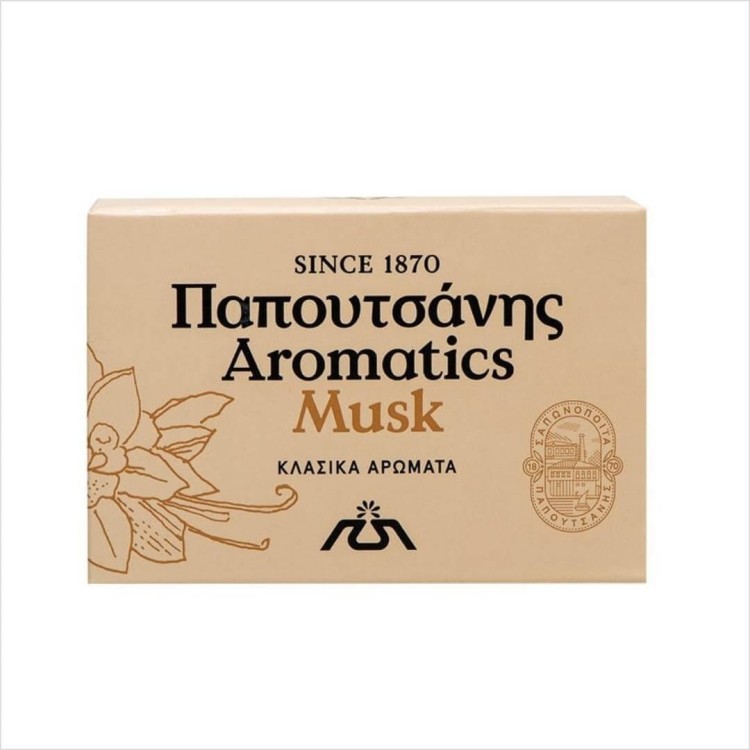 Greckie mydło o zapachu piżma Papoutsanis 125g.jpg