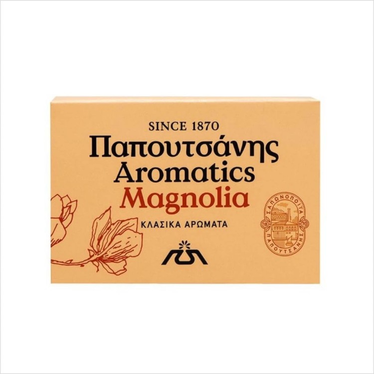 Greckie mydło o zapachu magnolii Papoutsanis 125g.jpg