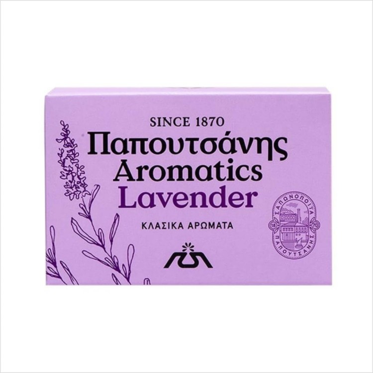 Greckie mydło o zapachu lawendy Papoutsanis 125g.jpg