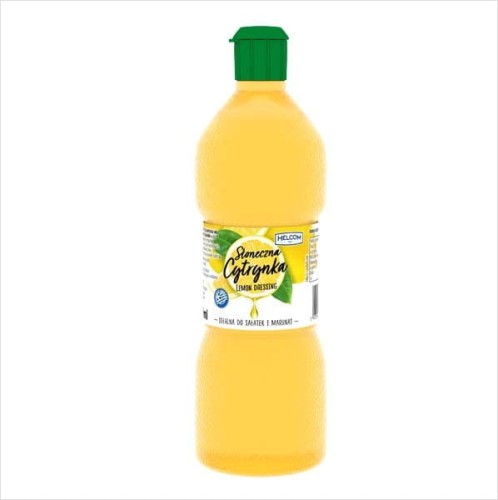Zaprawa cytrynowa Słoneczna Cytrynka Helcom 380ml