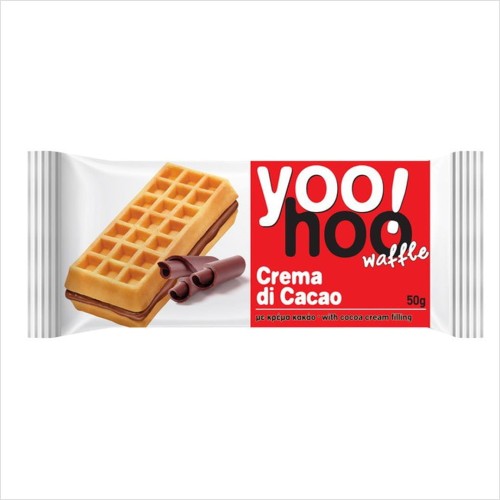 Ciastko biszkoptowe z kremowym nadzieniem z kakao 50 g Yoo! Hoo