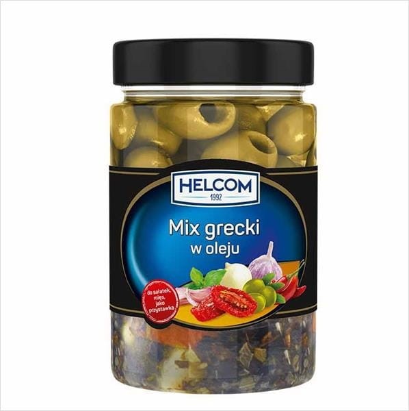 Mix grecki w oleju Helcom 327ml