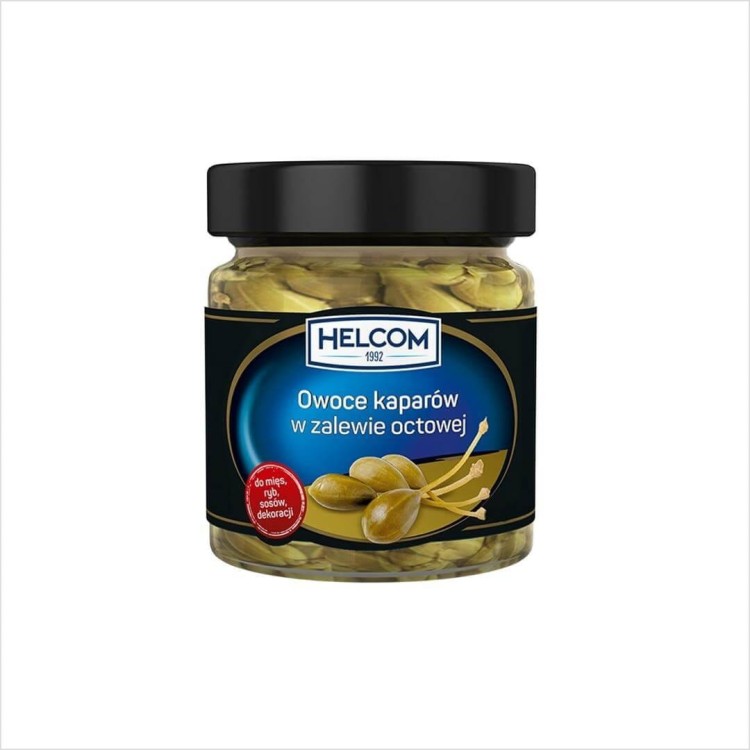 Owoce kaparów w zalewie octowej Helcom 200g.jpg