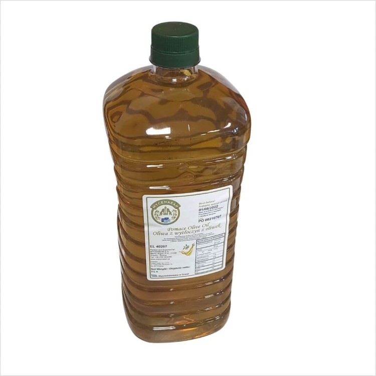 Grecka oliwa z oliwek pomace sansa Mycenaean 3L.jpg