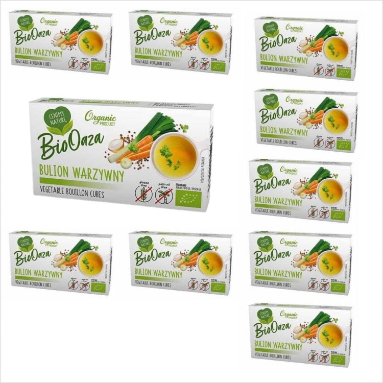Bulion warzywny BioOaza 66g (zestaw 10 sztuk).jpg
