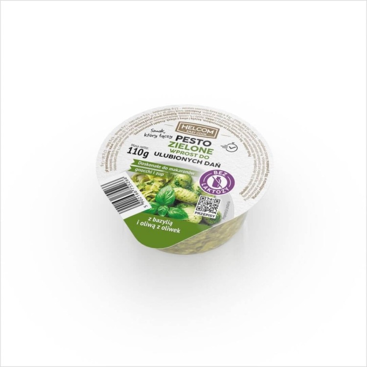 Pesto zielone 110g w kubeczku Helcom Easy Cook.jpg