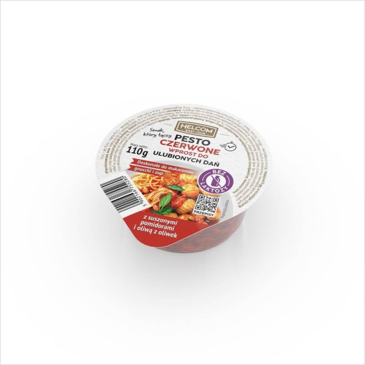 Pesto czerwone 110g w kubeczku Helcom Easy Cook.jpg