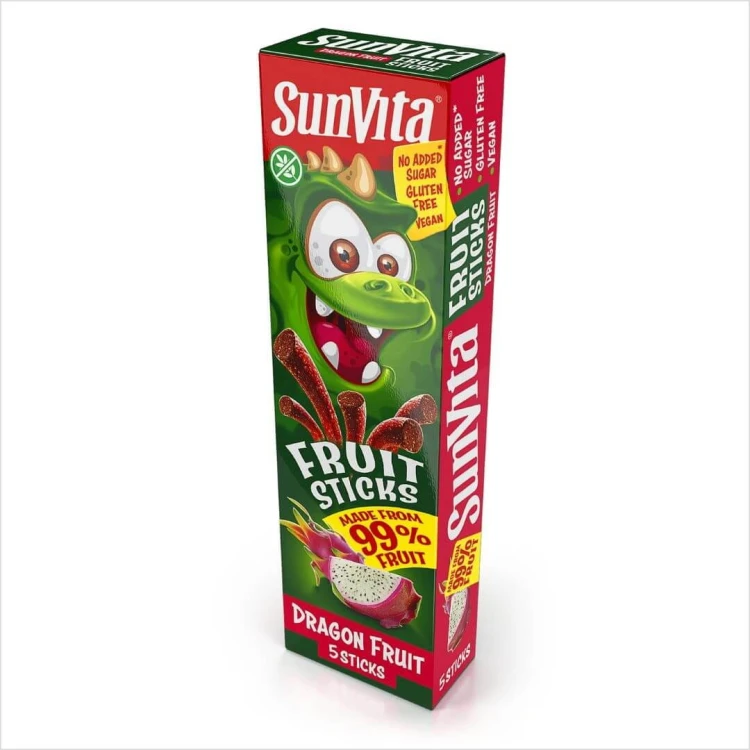 Paluszki owocowe o smaku pitaya 5x20g SUNVITA.jpg