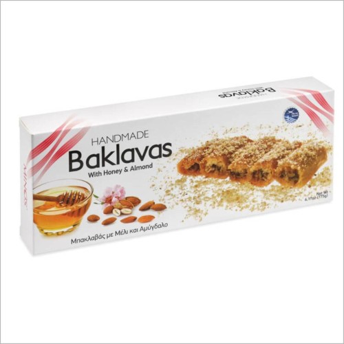 baklava 175g minos z migdalami i miodem Candia Nuts.jpg