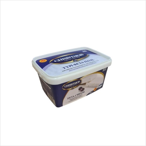 Grecki ser Feta P.D.O Christakis 400 g.jpg