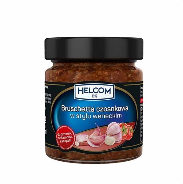 Bruschetta czosnkowa wenecka Helcom 195g