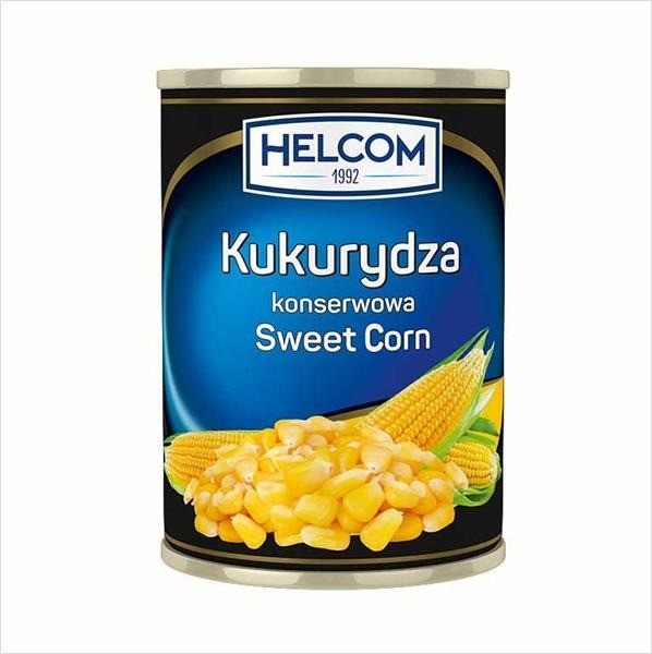 Kukurydza konserwowa Helcom 400g