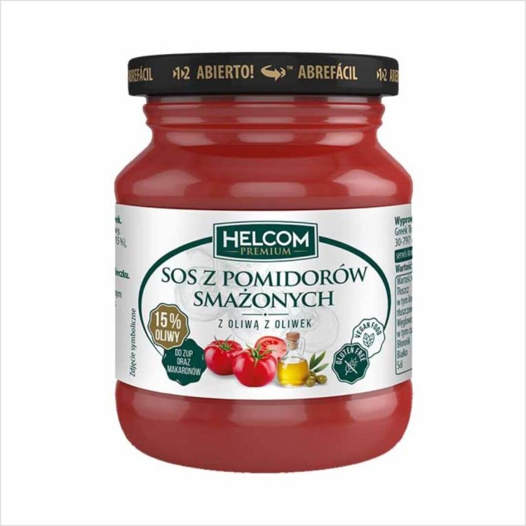sos z pomidorow smazonych z oliwa z oliwek 300g Helcom Premium.jpg