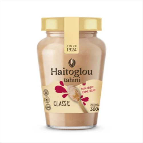 Miazga sezamowa Tahini Haitoglou 300g