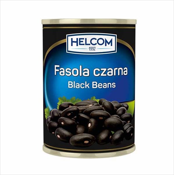 Fasola czarna Helcom 425ml
