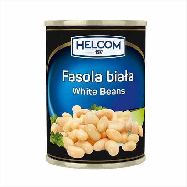 Fasola biała konserwowa Helcom 400g