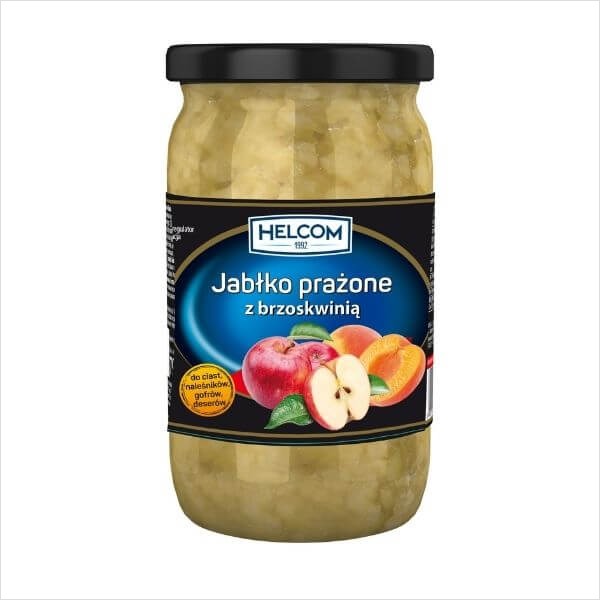 Jabłko prażone z brzoskwinią Helcom 815ml.jpg