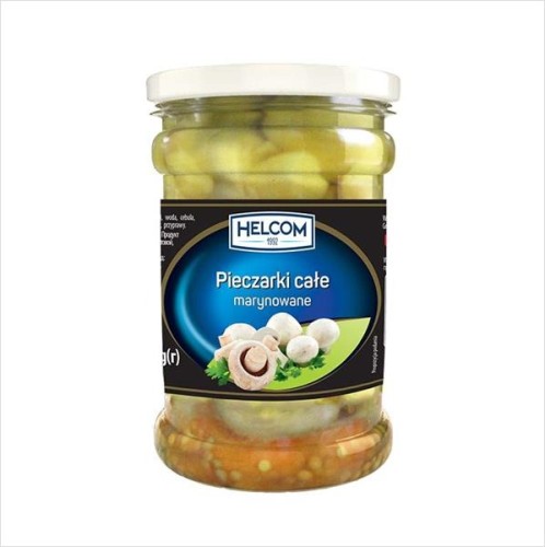 Pieczarki marynowane całe Helcom 320ml