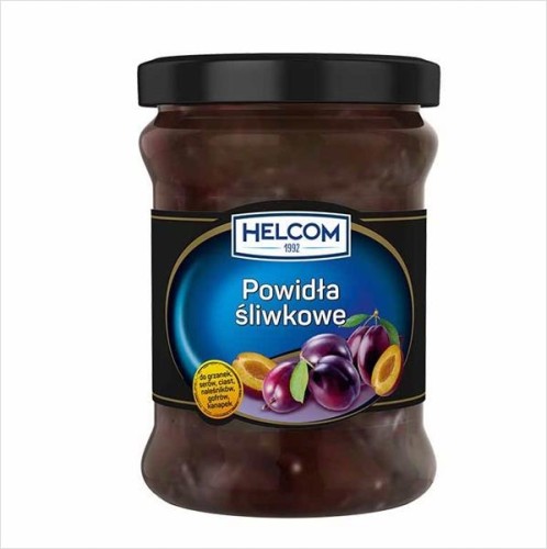 Powidła śliwkowe Helcom 350g
