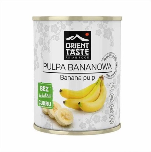 Pulpa z banana OrientTaste 400ml