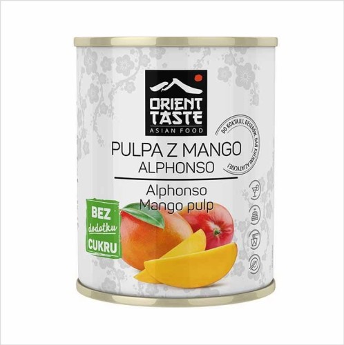 Pulpa z mango Alphonso Orient Taste 850ml