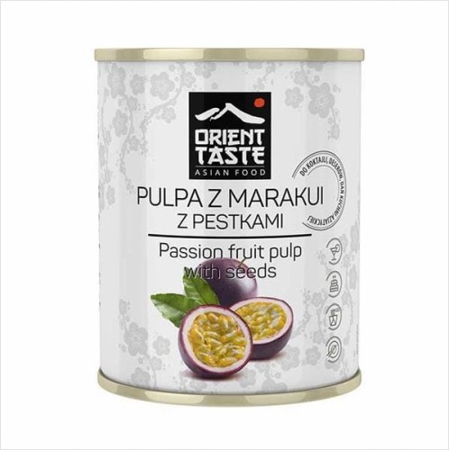 Pulpa z marakui z pestkami OrientTaste 850ml