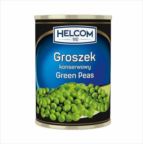 Groszek konserwowy Helcom 400g