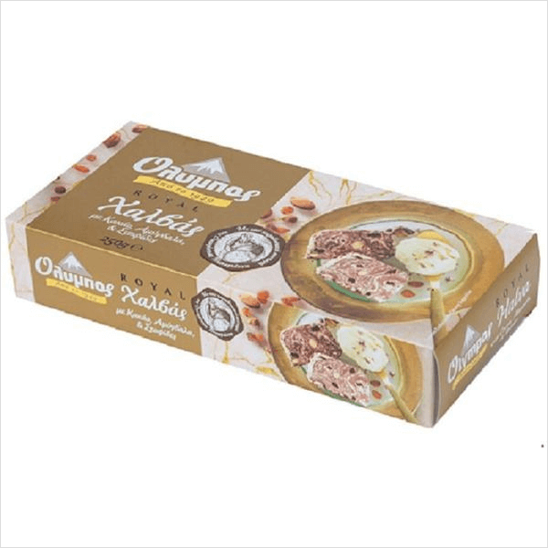 Chałwa sezamowa królewska Olympos 250g