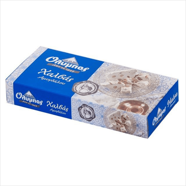 Chałwa sezamowa z migdałami Olympos 250g