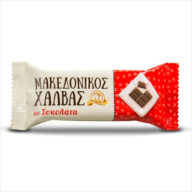 Chałwa sezamowa z czekoladą Haitoglou 40g.jpg