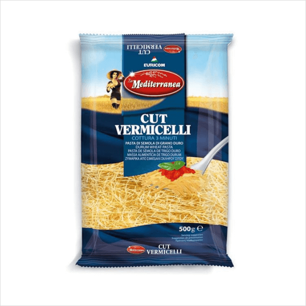 Makaron nitki cut vermicelli Mediterranea 500g