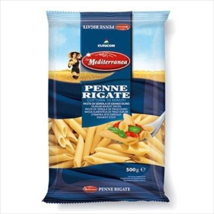 Makaron rurki penne rigate Mediterranea 500g.jpg