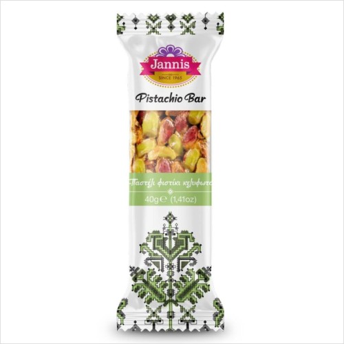 Baton z pistacjami 40g Jannis.jpg