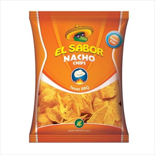Nachos o smaku BBQ El Sabor 225g