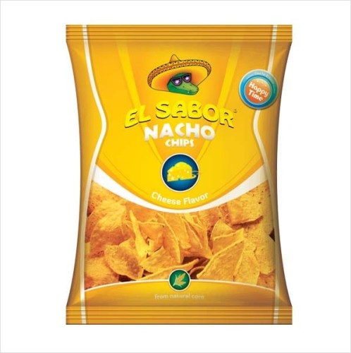 Nachos o smaku serowym El Sabor 225g