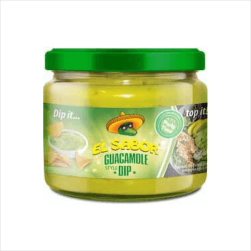 Dip guacamole El Sabor 300g