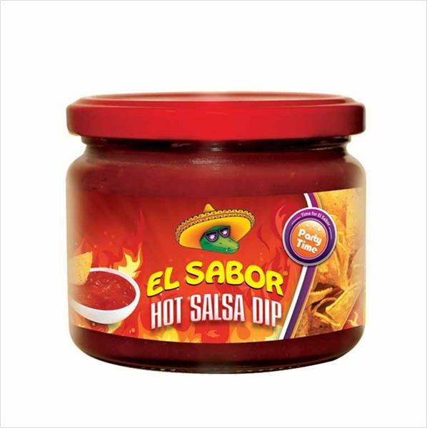 Dip hot salsa El Sabor 300g
