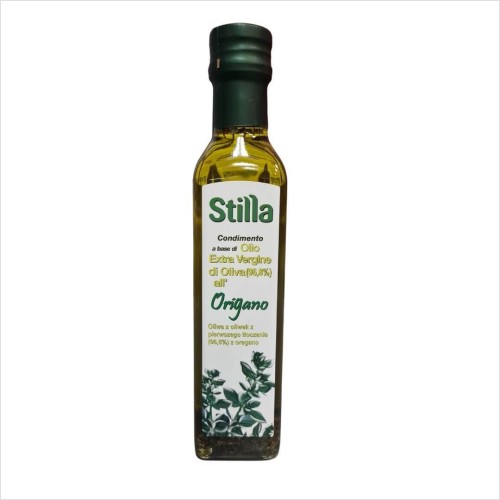 Włoska oliwa Extra Virgin z oregano Stilla 250ml.jpg